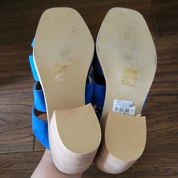 Brand new never worn blue heels - Picture 5 of 5